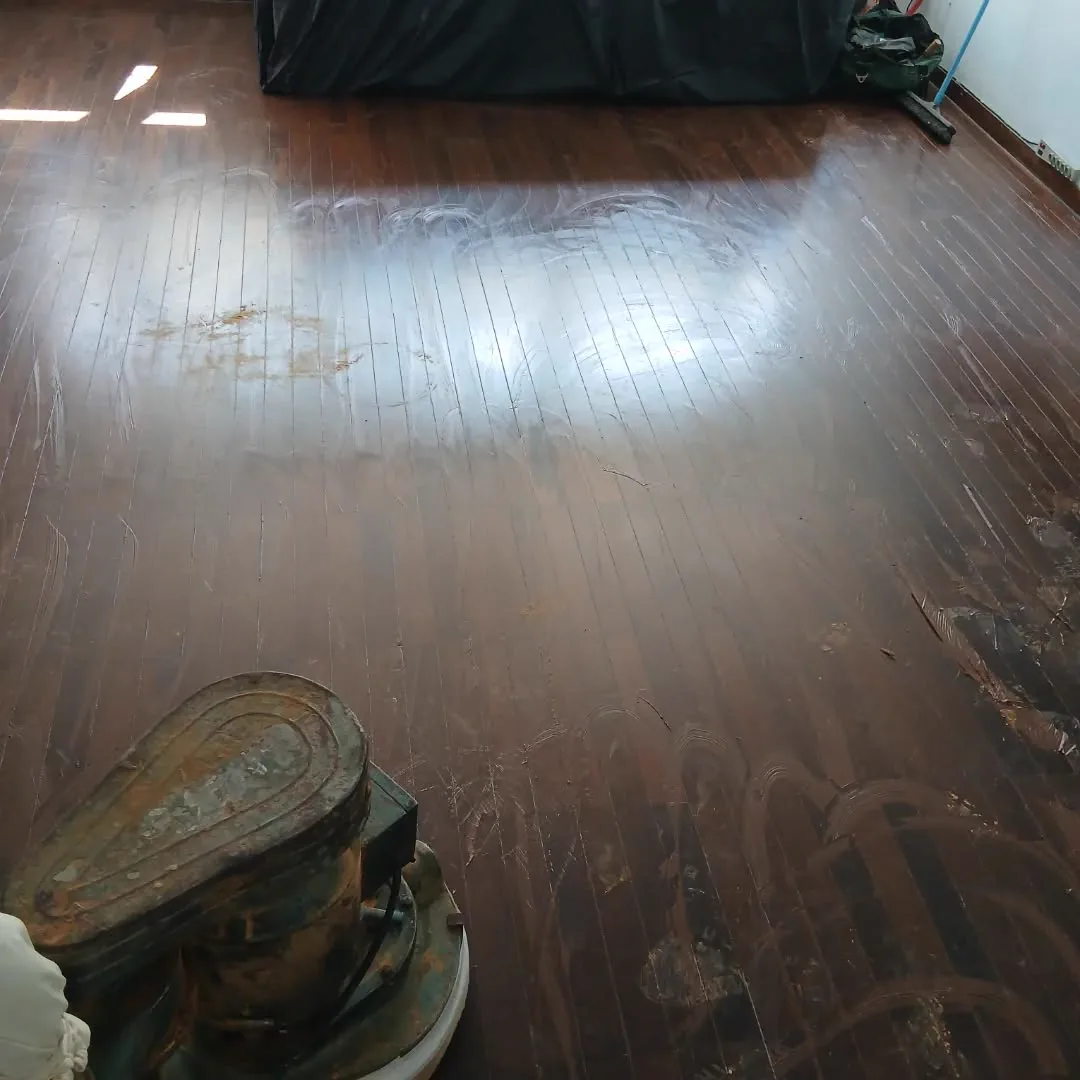 Antes da restauração