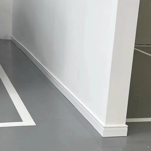 Rodapés realizado pela SV Pisos